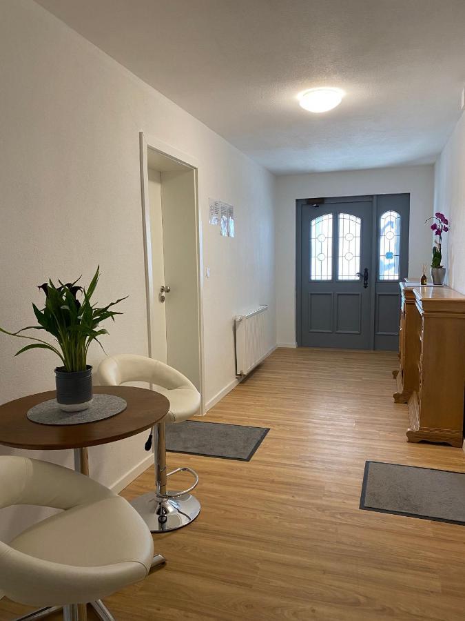 Ferien & Business Apartments Hohenfels Hohenfels  ภายนอก รูปภาพ