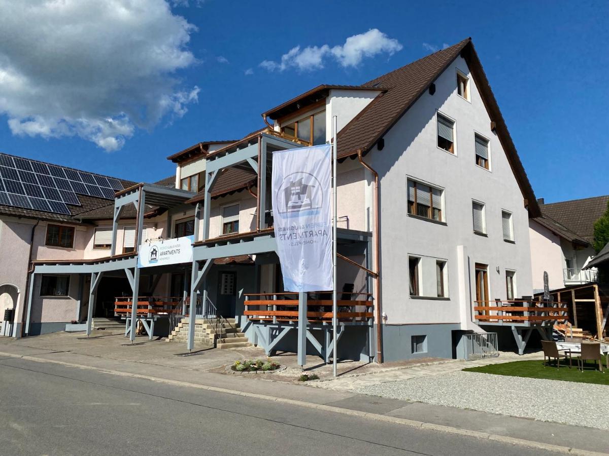 Ferien & Business Apartments Hohenfels Hohenfels  ภายนอก รูปภาพ