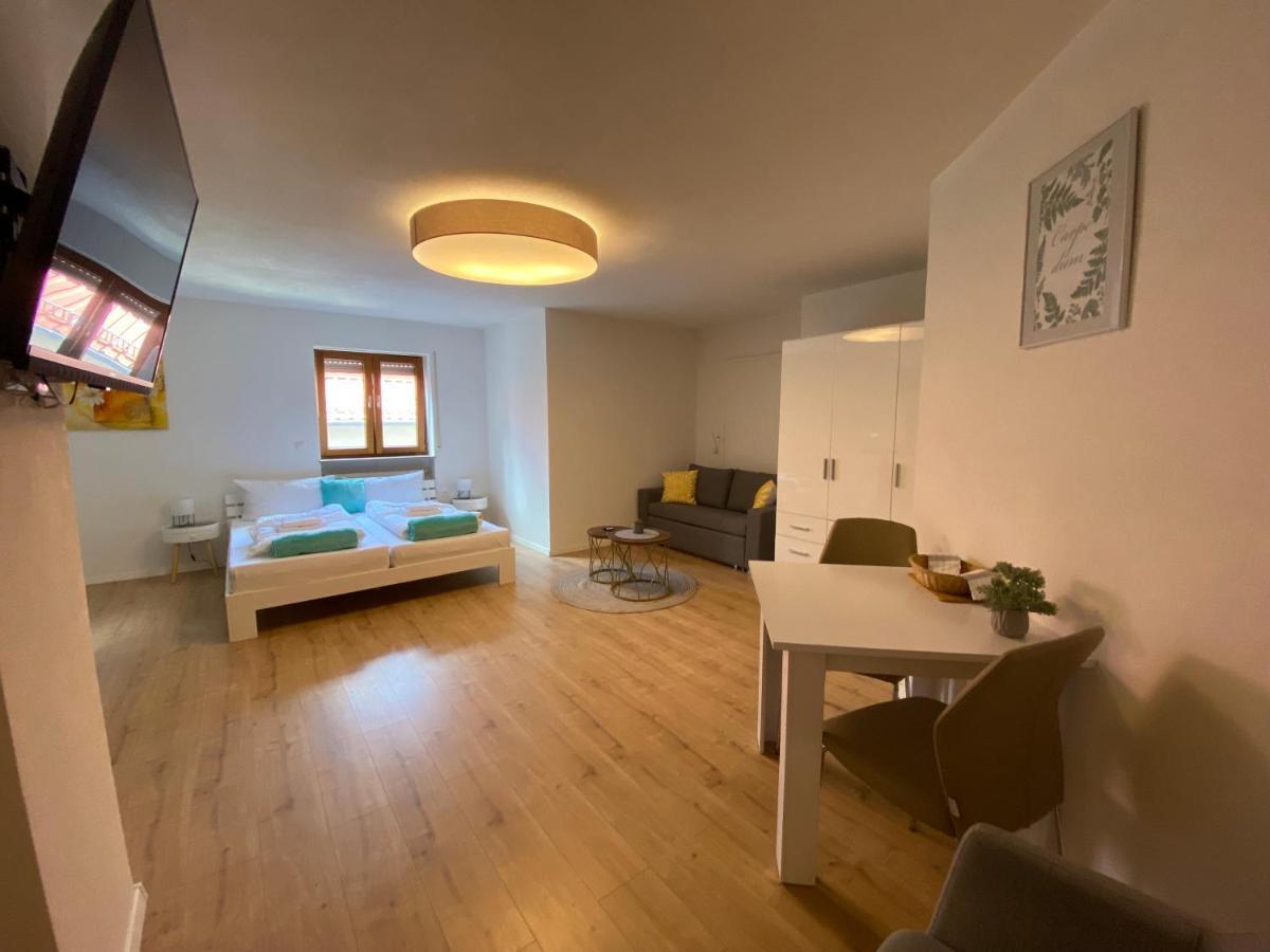 Ferien & Business Apartments Hohenfels Hohenfels  ภายนอก รูปภาพ