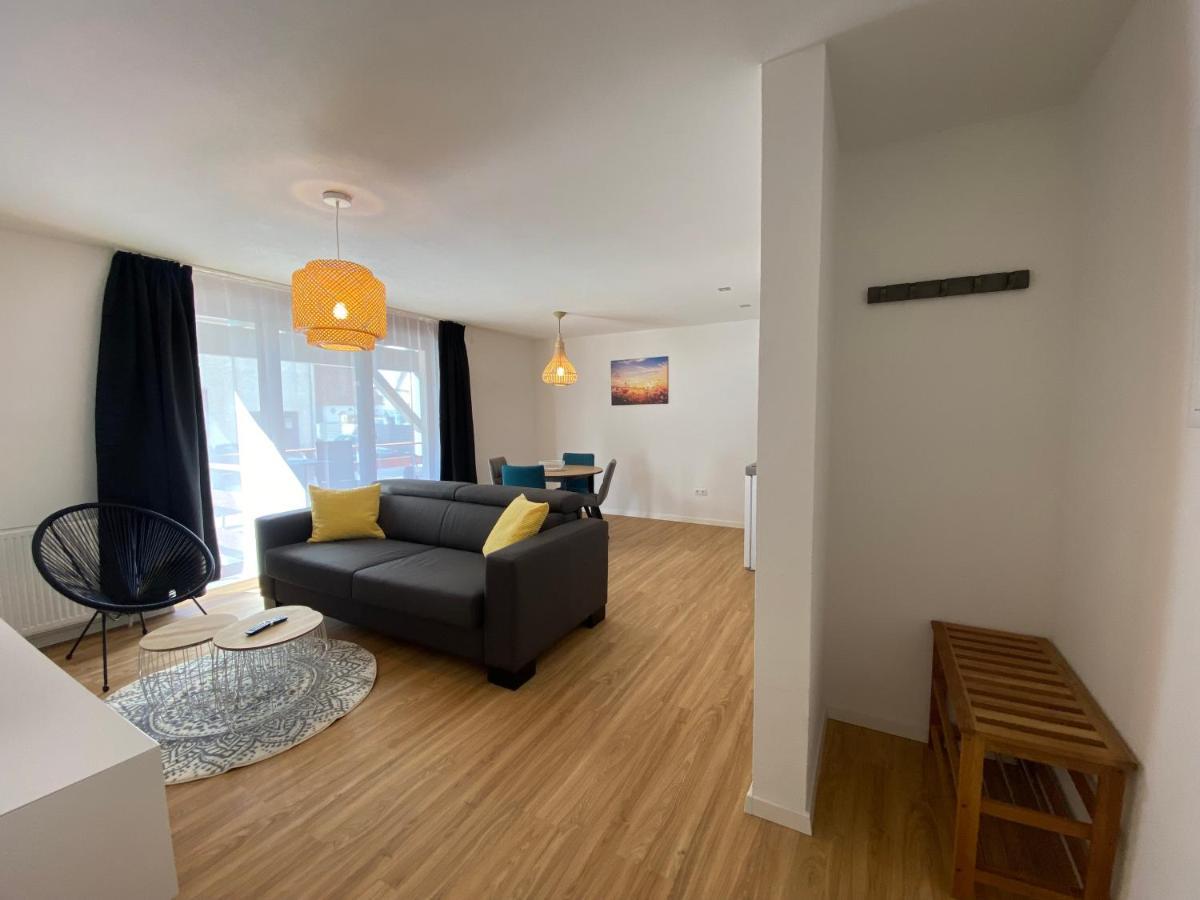 Ferien & Business Apartments Hohenfels Hohenfels  ภายนอก รูปภาพ