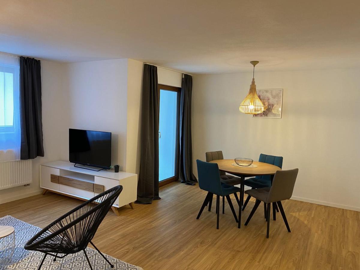Ferien & Business Apartments Hohenfels Hohenfels  ภายนอก รูปภาพ