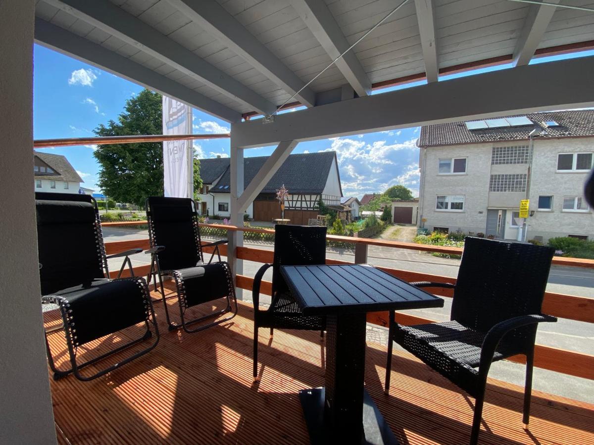 Ferien & Business Apartments Hohenfels Hohenfels  ภายนอก รูปภาพ
