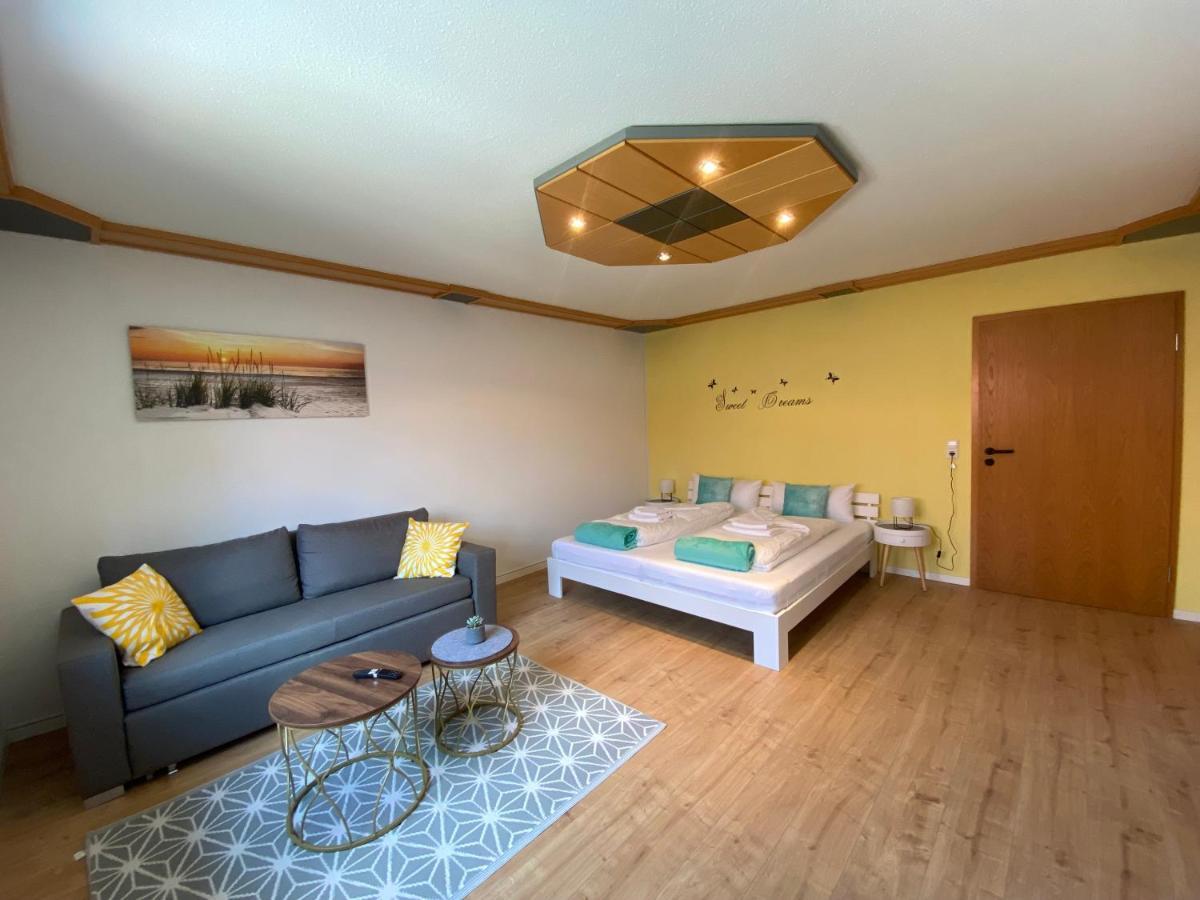 Ferien & Business Apartments Hohenfels Hohenfels  ภายนอก รูปภาพ