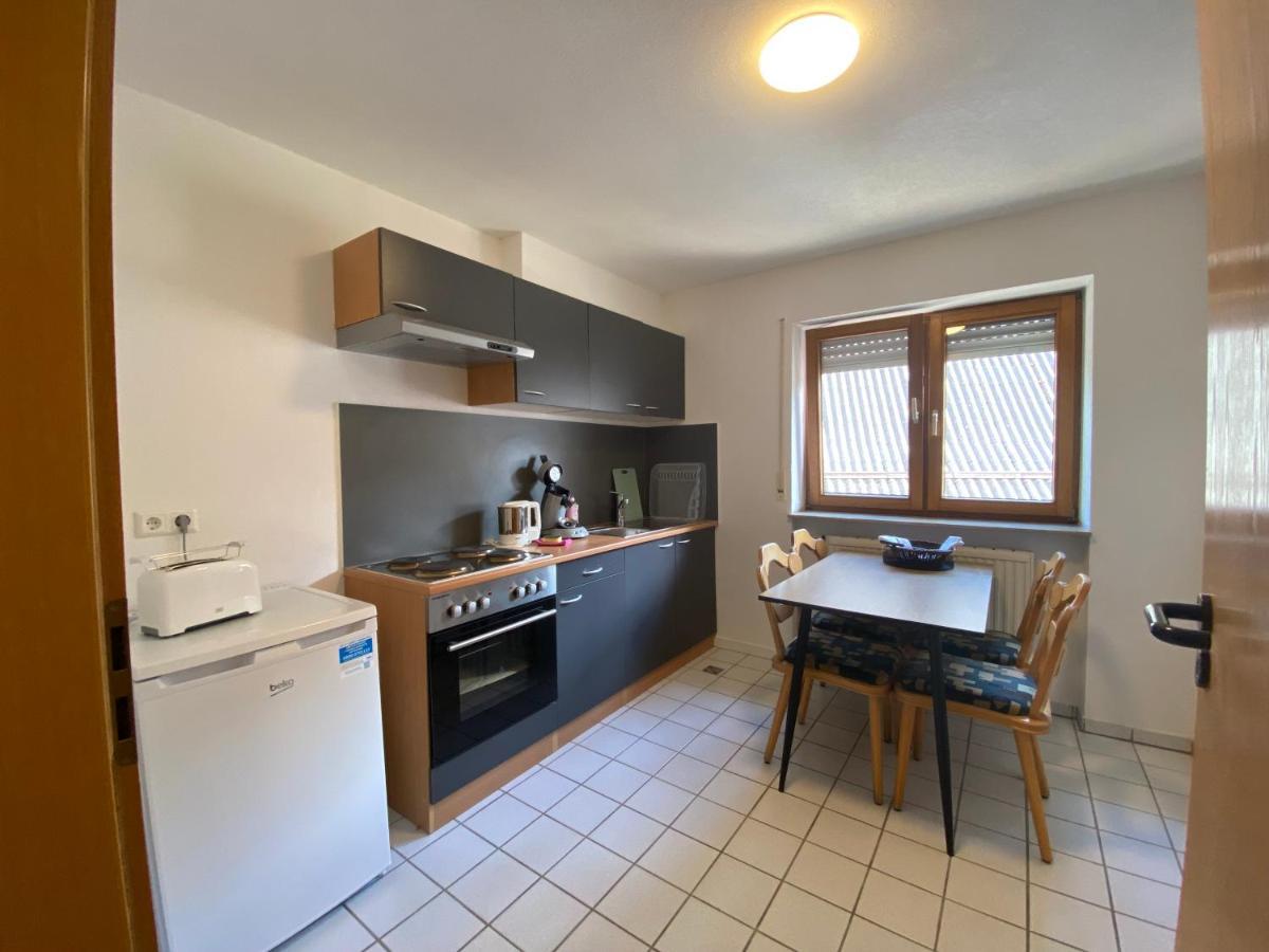 Ferien & Business Apartments Hohenfels Hohenfels  ภายนอก รูปภาพ