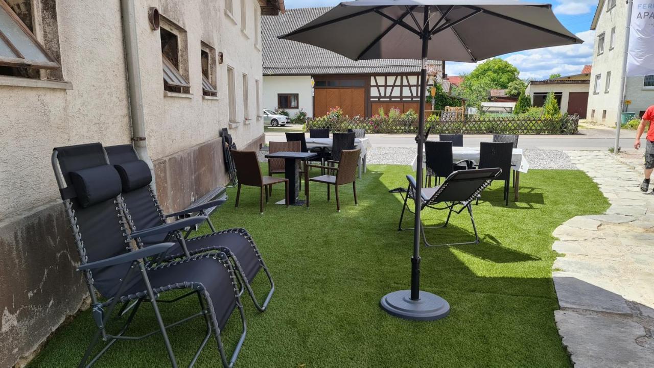 Ferien & Business Apartments Hohenfels Hohenfels  ภายนอก รูปภาพ