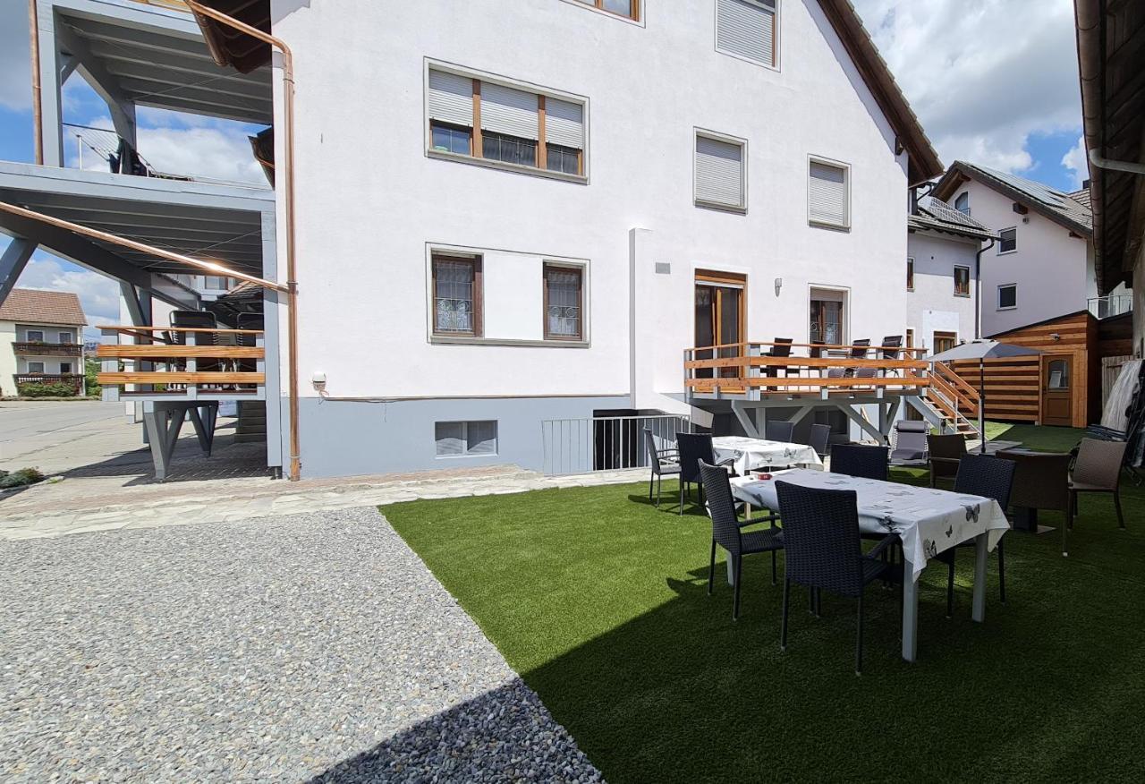 Ferien & Business Apartments Hohenfels Hohenfels  ภายนอก รูปภาพ