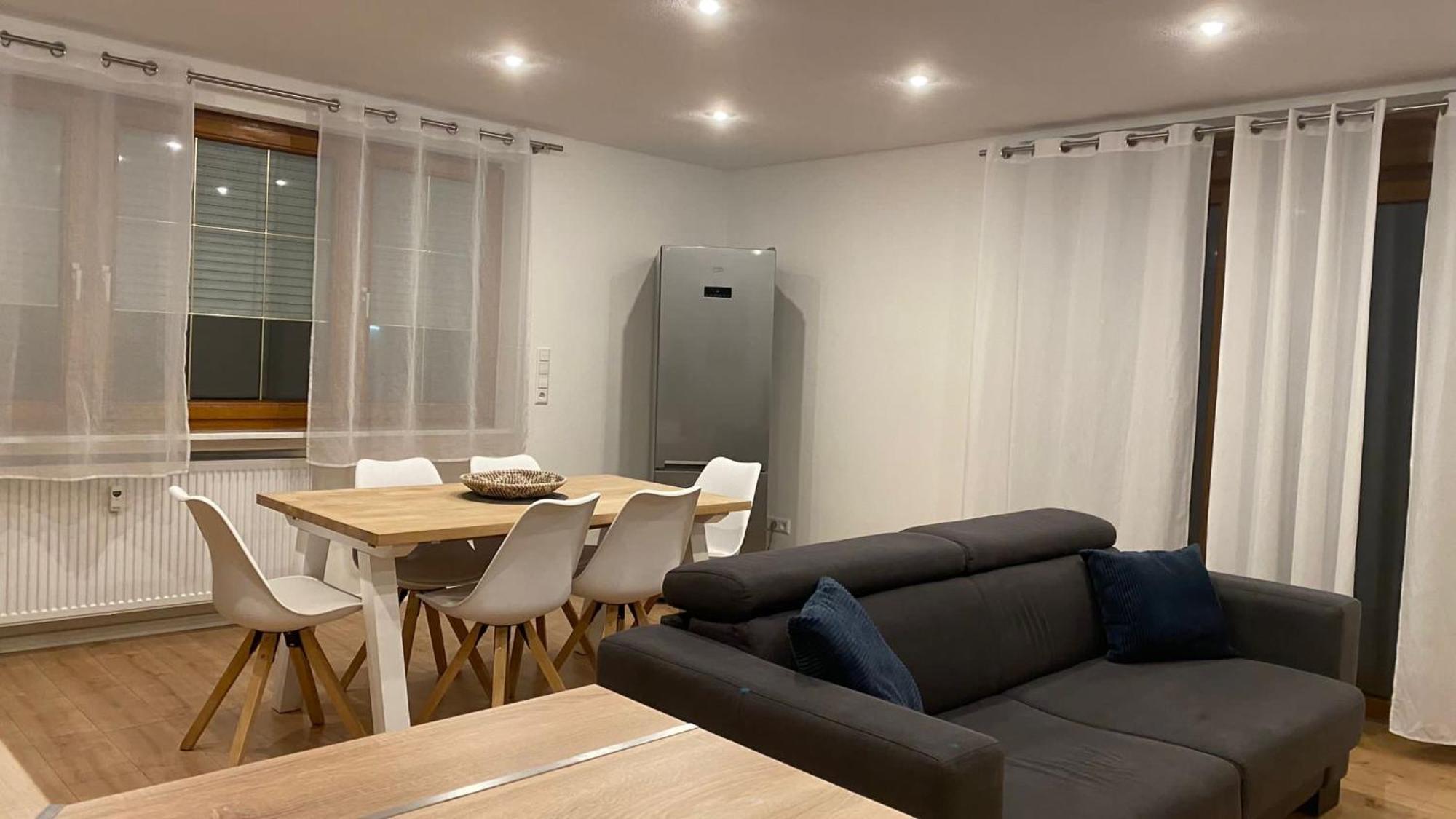 Ferien & Business Apartments Hohenfels Hohenfels  ภายนอก รูปภาพ