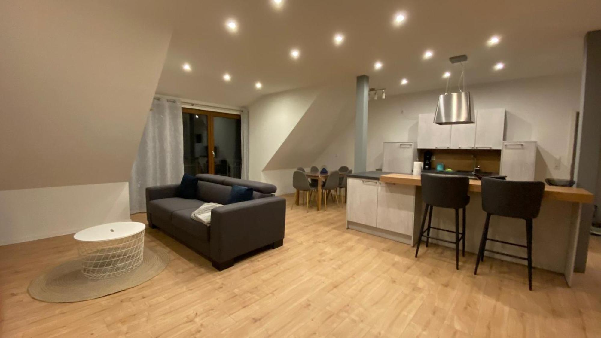 Ferien & Business Apartments Hohenfels Hohenfels  ภายนอก รูปภาพ