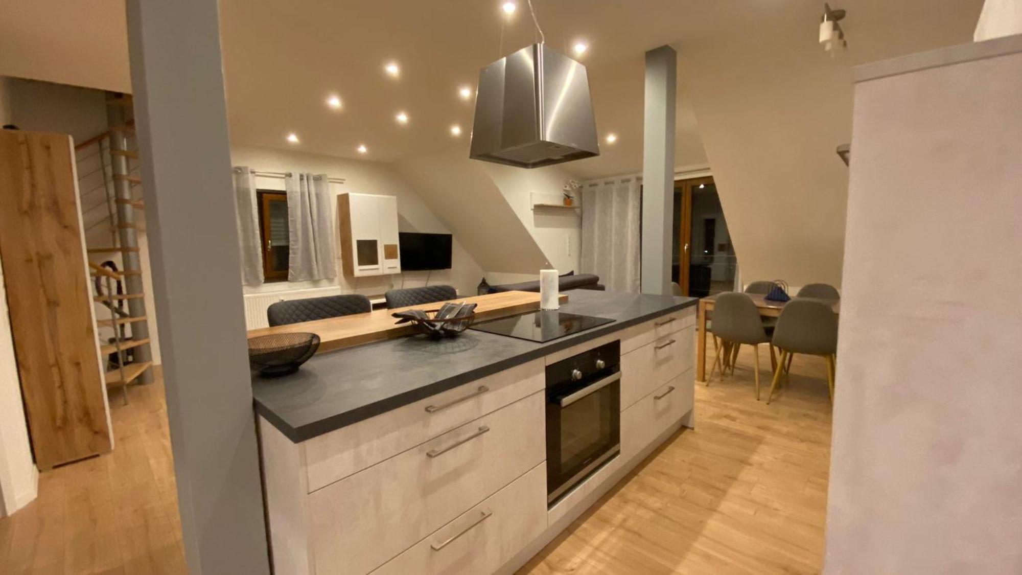 Ferien & Business Apartments Hohenfels Hohenfels  ภายนอก รูปภาพ